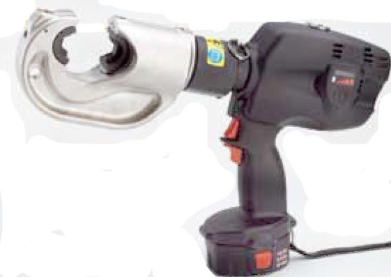 充电式液压压线钳HYDRAULISCHE AKKUPRESSE